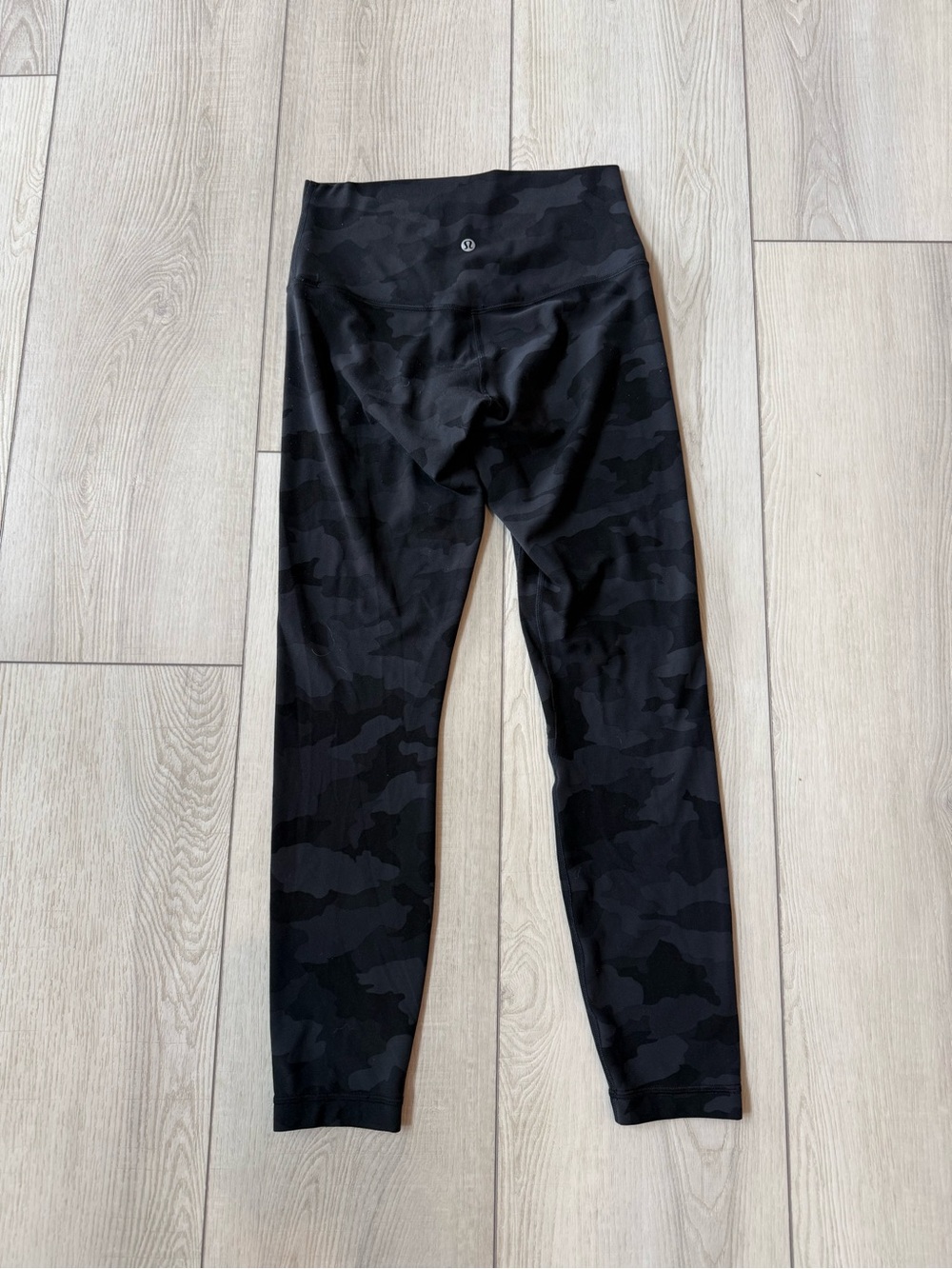 lululemon athletica Black Camo Leggings